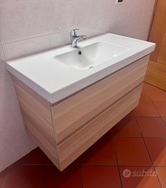 Mobile bagno con specchio