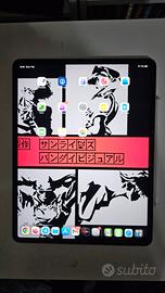 ipad pro 12.9" terza generazione 256GB + pencil