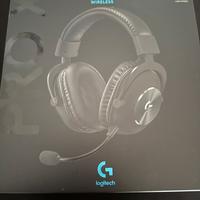 Cuffie logitech pro X