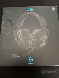 Cuffie logitech pro X