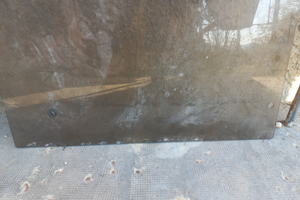 Vetro cabina trattore