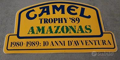 ADESIVO CAMEL TROPHY ' 89 AMAZONAS 1980-1989 