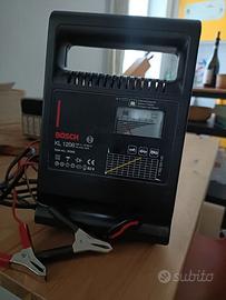 Caricabatterie Bosch 12V auto moto furgoni