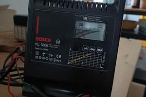 Caricabatterie Bosch 12V auto moto furgoni