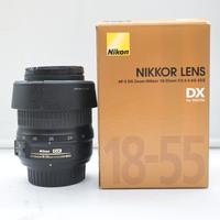 Nikon 18-55mm f/3.5-5.6 G ED II