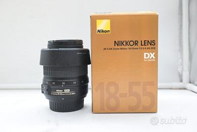 Nikon 18-55mm f/3.5-5.6 G ED II