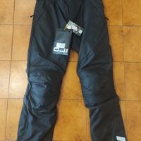 Pantaloni Moto in Tessuto OJ