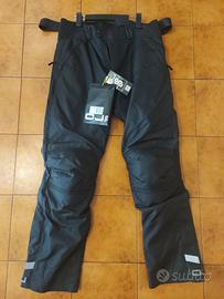 Pantaloni Moto in Tessuto OJ