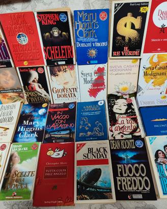 100 libri Sperling paperback romanzi thriller