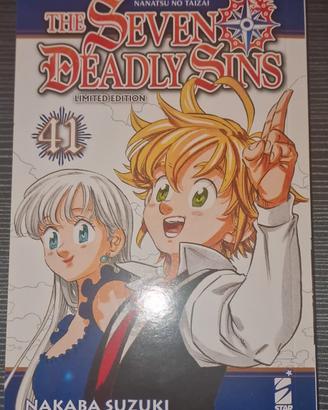 Nanatsu no Taizai 41 Limited Edition + Artbook