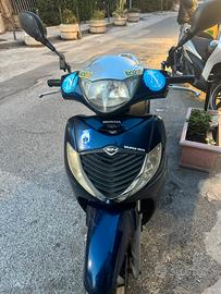Honda SH 150 targa polacca