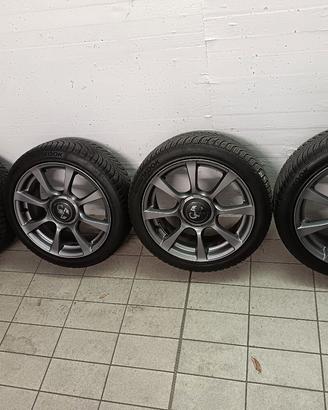Cerchi e Gomme 500 Abarth 