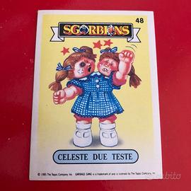 Sgorbions Serie 1 (1985) 48 Celeste Due Teste
