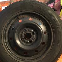 Cerchi e gomme invernali Toyota Suzuki Hundai