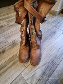 Stivali Hector in pelle num.40