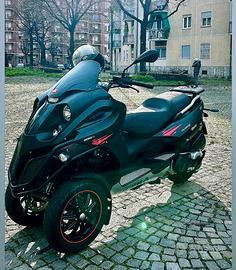 Gilera Fuoco 500 LT