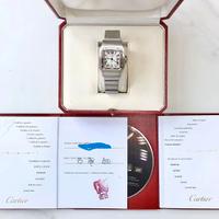 Cartier Santos Galbée Referenza W20098D6