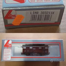 Lima No 303211K Carro Merci 1mi Anni 90 1-87 Scale