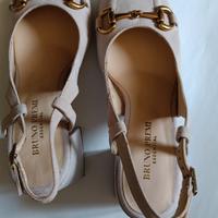 Calzature donna rosa antico "Bruno Premi"