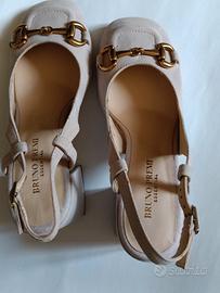 Calzature donna rosa antico "Bruno Premi"