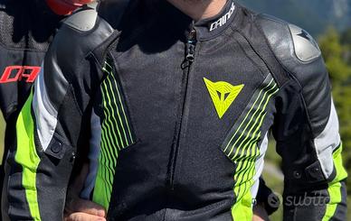 Giacca moto uomo estiva Dainese