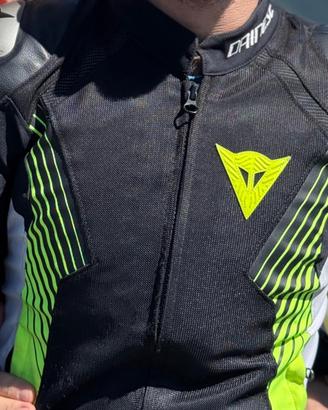Giacca moto uomo estiva Dainese
