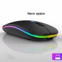 Mouse wireless usb con batteria interna