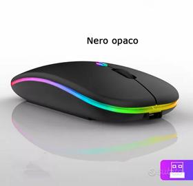 Mouse wireless usb con batteria interna