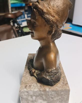 Statuetta in bronzo nr.2