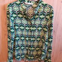 Camicia Zara Tg S stile Vintage anni '70