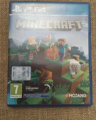 Minecraft per ps4