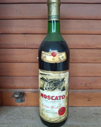 Lotto 2 Bottiglie Vino Liquoroso Vintage