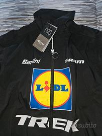 GIACCA SANTINI “LIDL–TREK” Antipioggia/Antivento