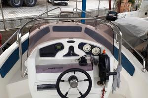 Bluline 19 open con carrello