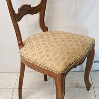 Antica Sedia Francese epoca Luigi Filippo (2)