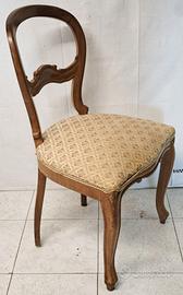 Antica Sedia Francese epoca Luigi Filippo (2)