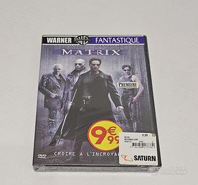 DVD ed. francese nuovo sigillato "The Matrix" 1999
