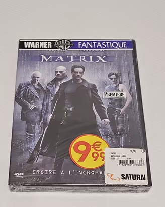 DVD ed. francese nuovo sigillato "The Matrix" 1999
