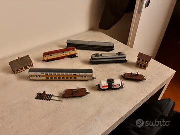 Trenini elettrici anni 70