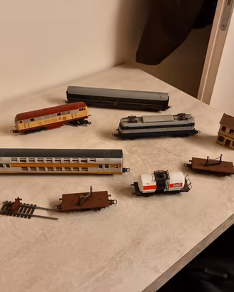 Trenini elettrici anni 70