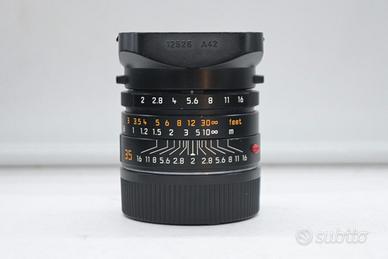Leica Summicron-M 35mm f/2 ASPH
