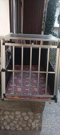 kennel in alluminio