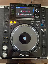 1 lettore pioneer Cdj 2000 nexus