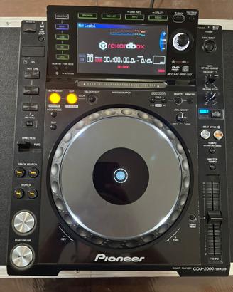 1 lettore pioneer Cdj 2000 nexus