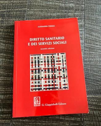 Libro di Diritto Sanitario e dei servizi sociali