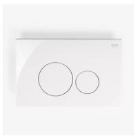 Placca di comando WC