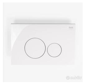 Placca di comando WC