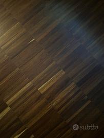 Parquet Industriale Iroko