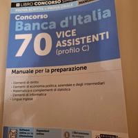 libro concorso Banca d'Italia - vice assistenti