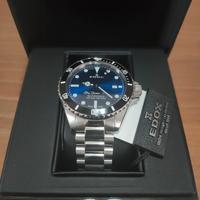 Orologio Automatico Edox Skydiver 70s Date 